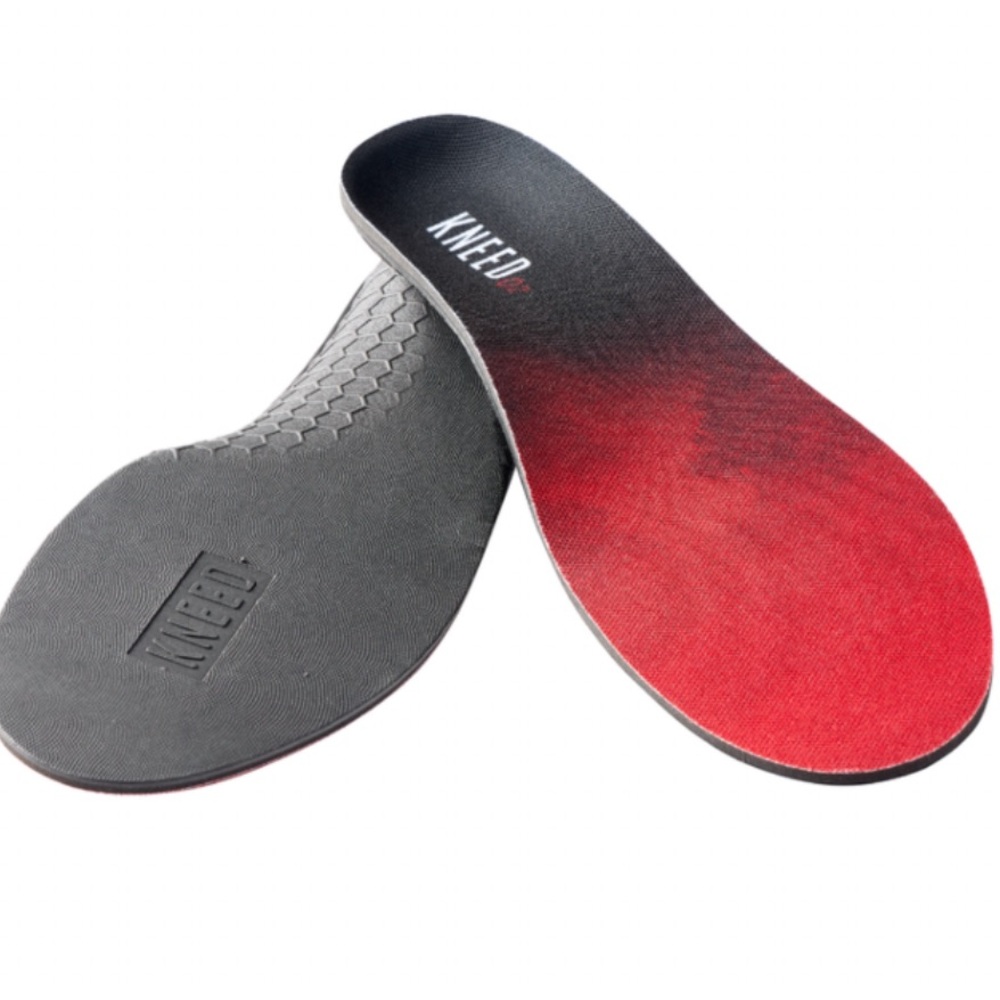 Kneed O2 Footbeds Performance Insoles Size men’s 9, women’s 11